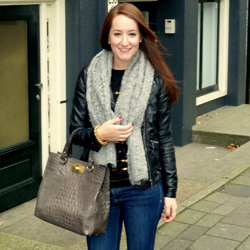 Georgette - Dusty Rose Olive